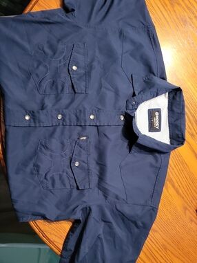 Hooey Navy Lightweight Shirt